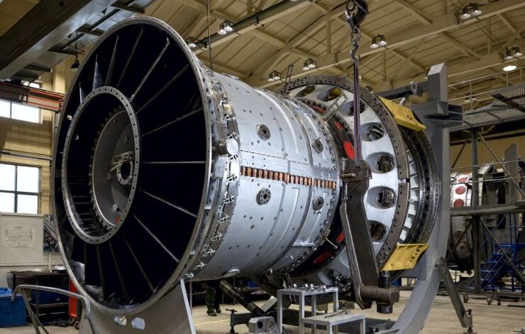 تجهیزات دوار در صنعت انرژی روسیه