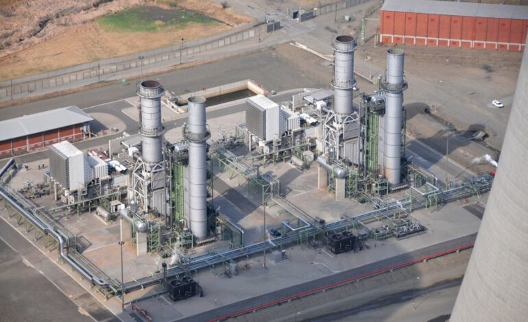 پروژه ارتقا نیروگاهی در آفریقای جنوبی