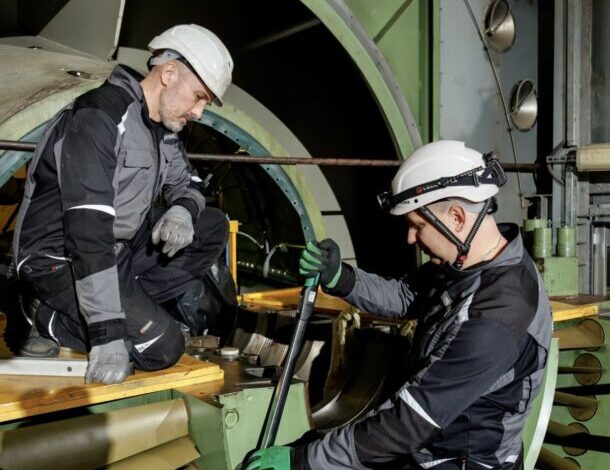  تعمیر توربین گاز پرقدرت آلستوم توسط متخصصان روسیه