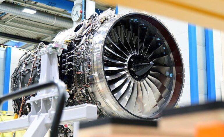 موتور توربوفن سبک جدید رولزرویس