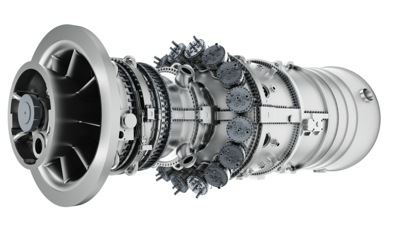 نصب پرقدرت‌ترین توربین گاز چین