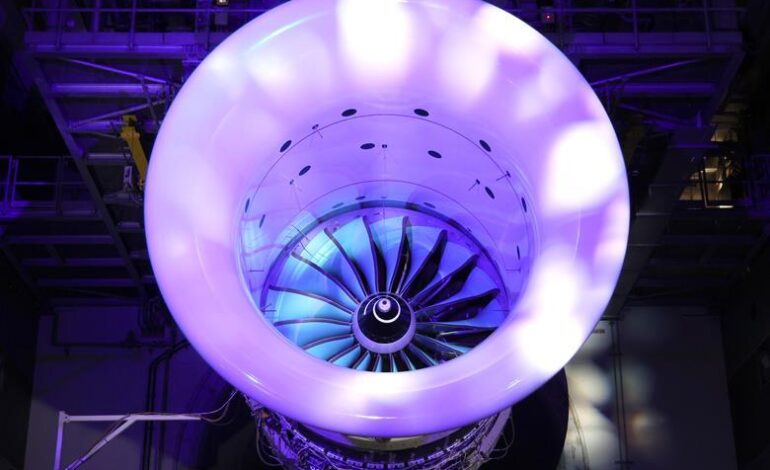 موتور اولترافن رولزرویس