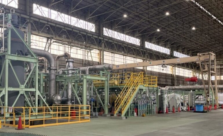  توربین گاز آمونیاک‌سوز؛ زمینه همکاری آمریکا و ژاپن برای کلاس اف