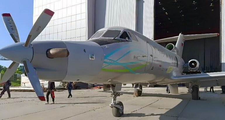 موتور توربوپراپ جدید روسی