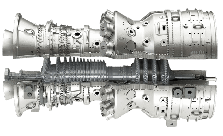 توربین های گاز کلاس اچ جنرال الکتریک نیروگاه قرایه عربستان