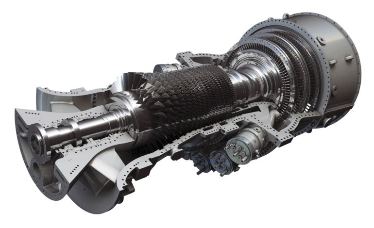  بهره‌برداری از توربین گاز کلاس اف 35 ساله شد