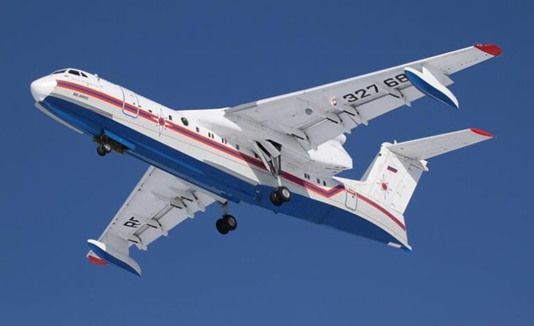 هواپیمای آتش‌نشان دوزیست