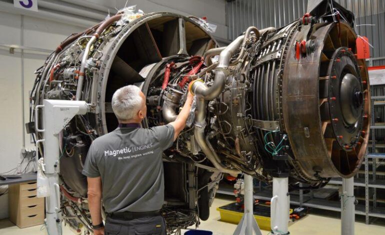 موتور هوایی غیرنظامی