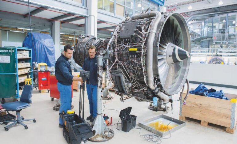 شرکت آلمانی MTU