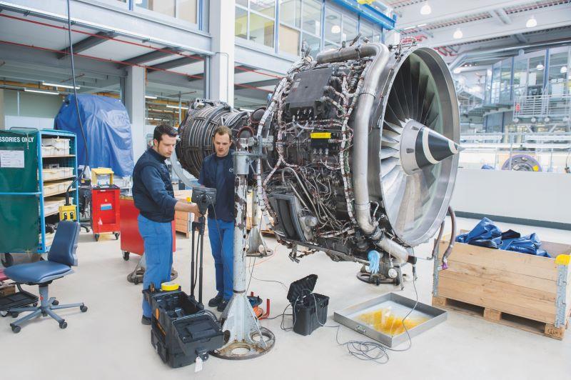 شرکت آلمانی MTU