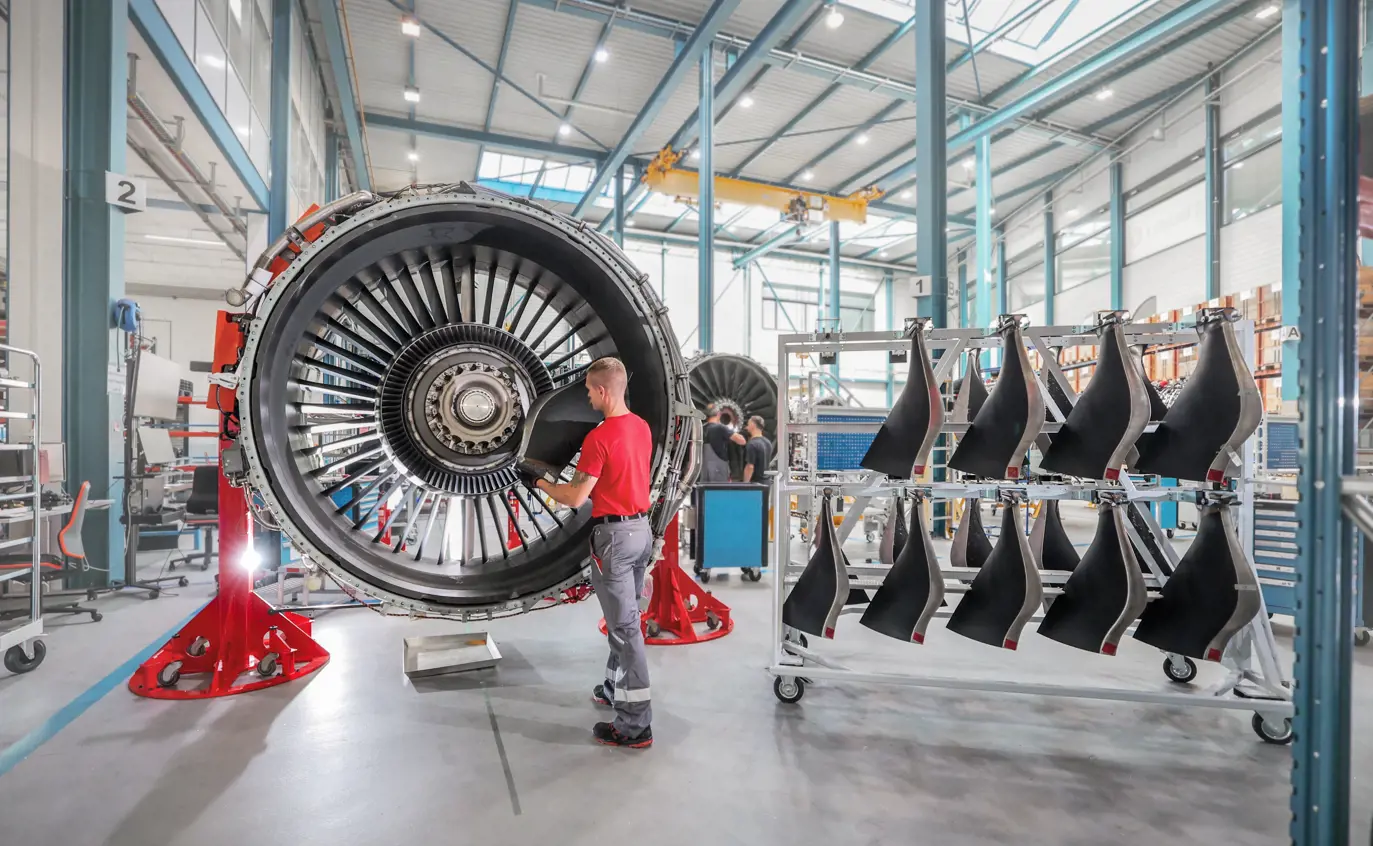  گسترش خدمات موتورهای LEAP-1A توسط شرکت سوئیسی