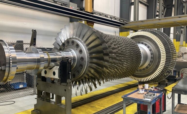 35 سال با توربین گاز کلاس اف