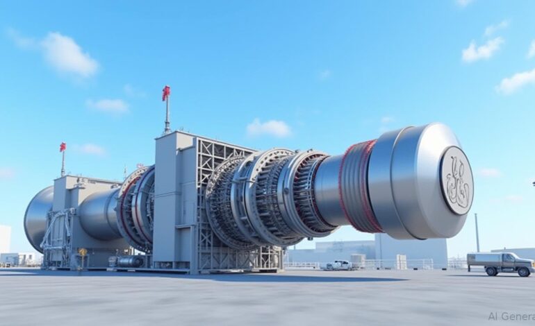 توربین گاز مشتق از موتور هوایی