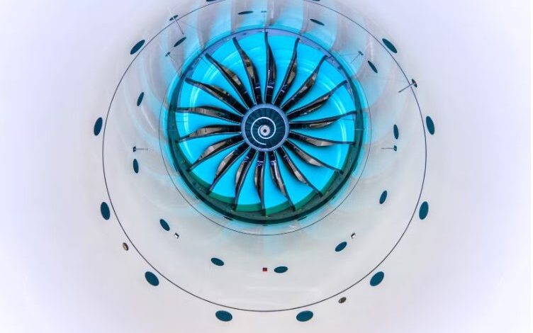 موتور هواپیمای باریک‌پیکر