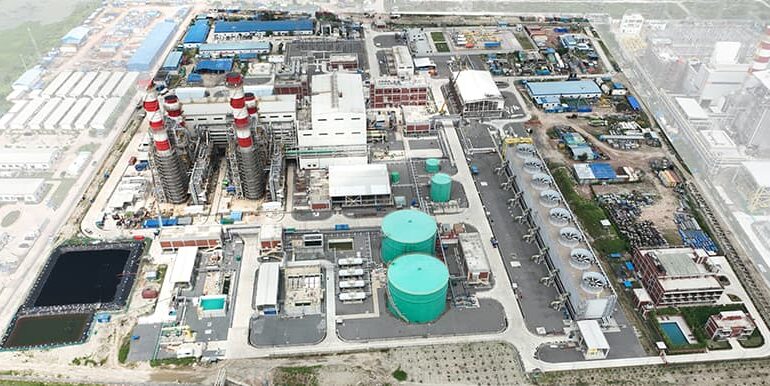 نیروگاه سیکل ترکیبی گازسوز