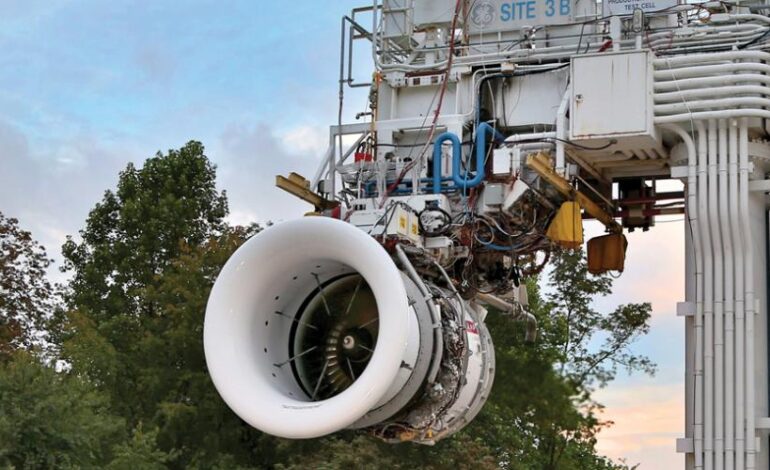 موتور توربوفن