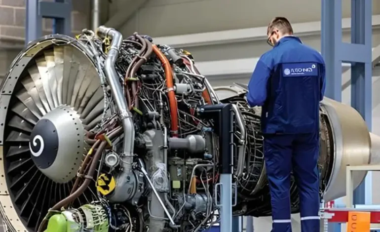  صدور مجوز ساخت پره توربین کم‌فشار موتور هوایی توسط اداره هوانوردی فدرال