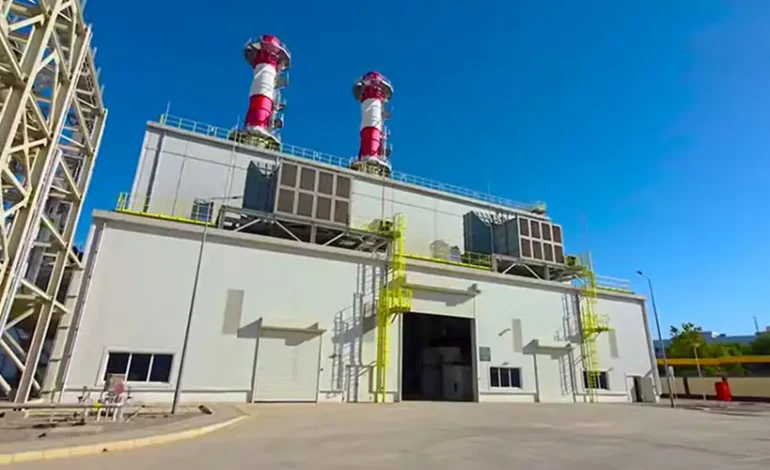 نیروگاه حرارتی