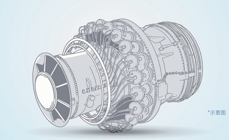توربین گاز پرقدرت بومی