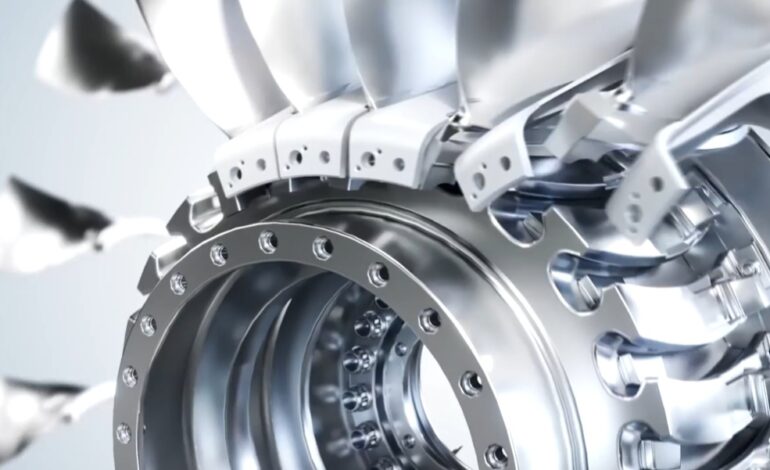  معرفی نسل جدید موتور توربوفن سبک رولزرویس [فیلم]