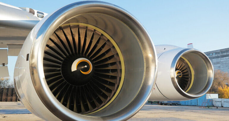 موتور توربوفن سنگین