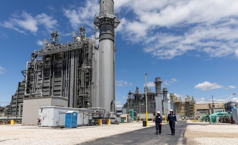 نیروگاه سیکل ترکیبی