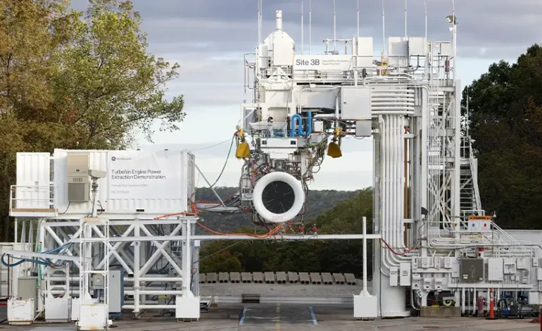  آزمایش سامانه هیبریدی الکتریکی جنرال الکتریک با کمک ناسا