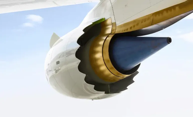 موتور توربوفن سنگین تجاری GEnx