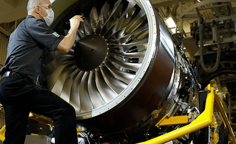 موتور توربوفن