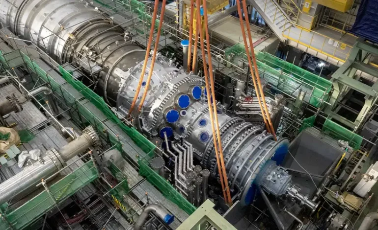 توربین گاز پرقدرت