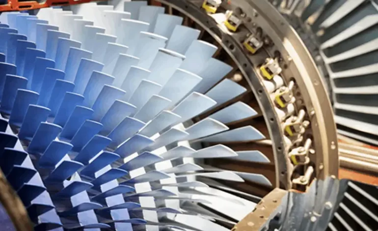 توربین گاز مشتق از موتور هوایی بیکرهیوز