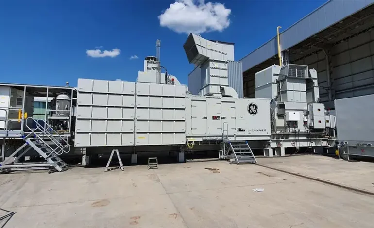 توربین گاز مشتق از موتور هوایی