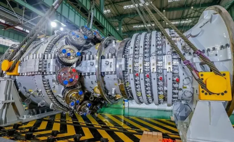 توربین گاز کلاس اف