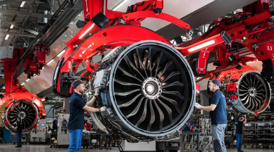 گشایش بزرگترین مرکز تعمیر موتور لیپ جهان در هند