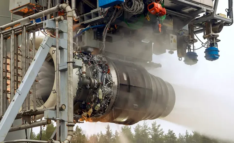 موتور توربوفن بومی