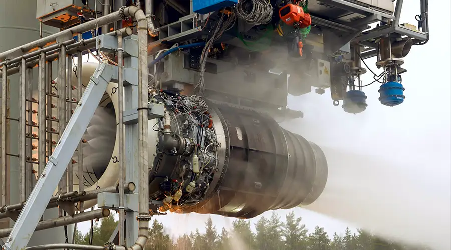 صحه‌گذاری عملکرد موتور توربوفن بومی روسی در شرایط جوی ناپایدار