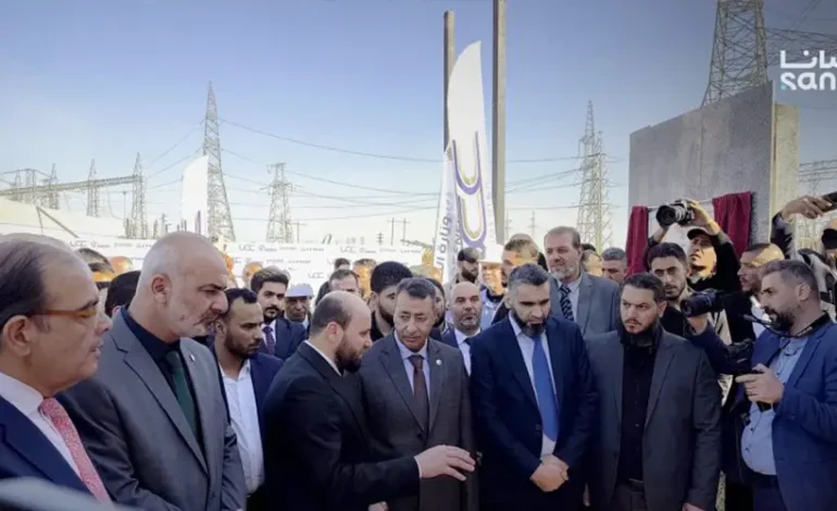 احداث نیروگاه گازسوز