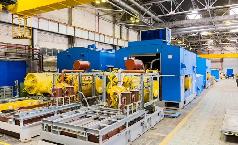 توربین گاز روسی