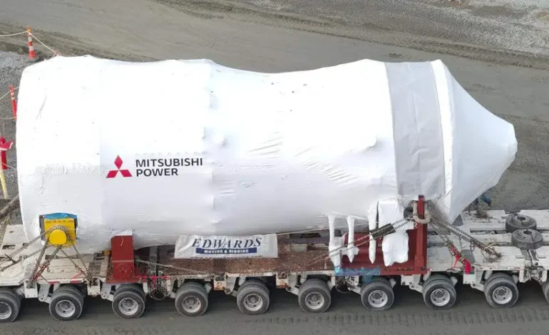 توربین گاز ژاپنی