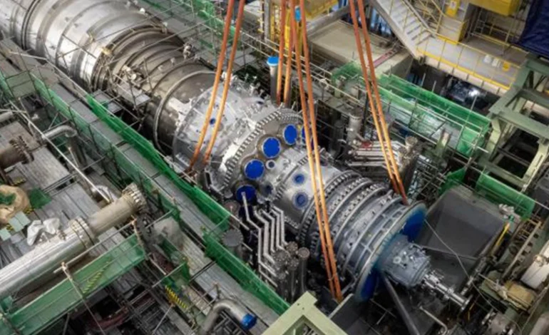 توربین گاز پرقدرت کره‌ای