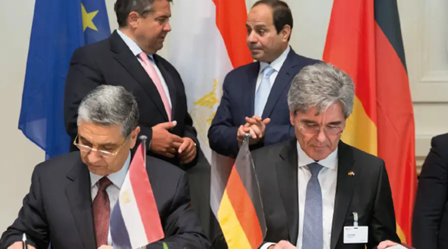 تولید برق مصر