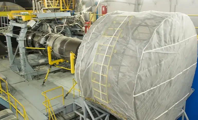 موتور توربوفن PD-8