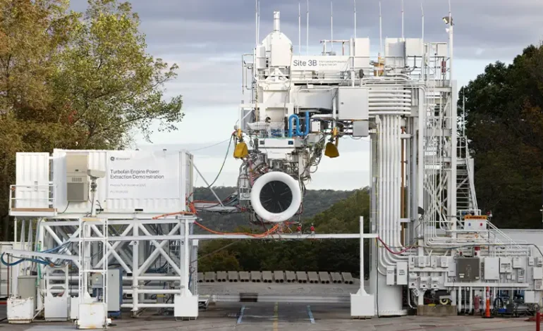 موتور توربوفن هیبریدی