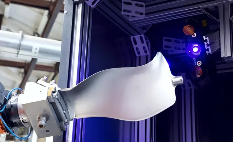 پره توربین گاز