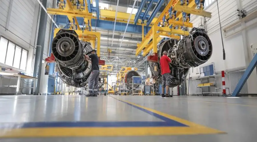 گسترش تعمیر و نگهداری موتور هوایی در سوئیس