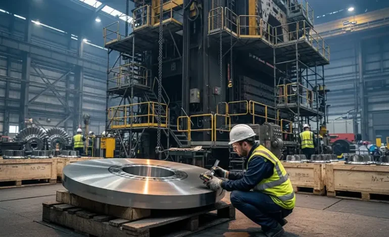  پرت‌اندویتنی 200 میلیون دلار خرج کارخانه فورج قطعات موتور هوایی می‌کند