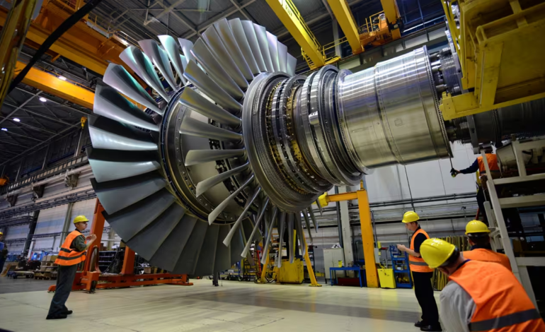  گسترش خدمات تعمیر و نگهداری توربین گاز غربی در روسیه