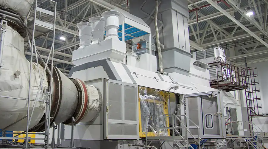 رکورد جدید عملیاتی توربین گاز مشتق از موتور هوایی روسیه