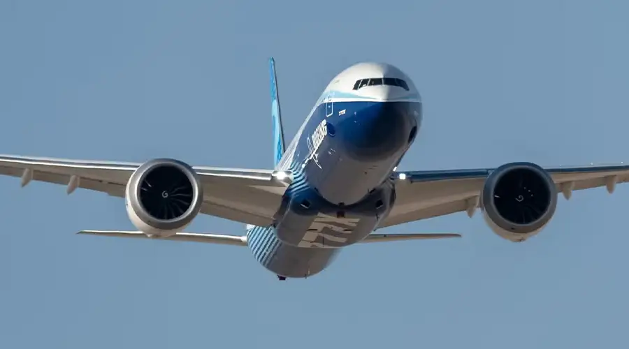 موتور بوئینگ 777اکس