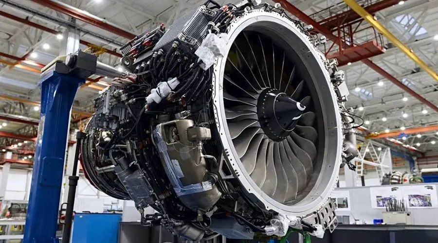 موتور توربوفن جدید روسی PD-8
